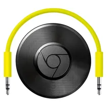 Google Chromecast Audio GA3A00150 Wifi - Preto (Sem Garantia)