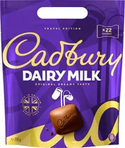 Chocolate Cadbury Dairy Milk 22PCS 250G 269530