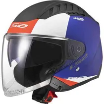 Capacete Aberto para Motociclista com Viseira LS2 OF600 Copter II Urbane