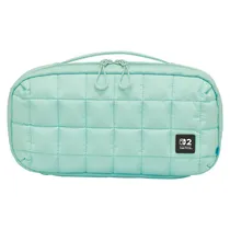 Estojo Protetor Hori Puff Pouch NSX-120 para Nintendo Switch 2 - Verde Aconchegante