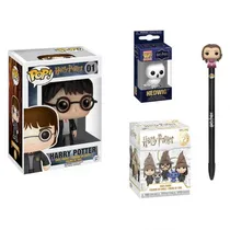 Funko Pop Harry Potter Bundle - 4-Pack (95844)