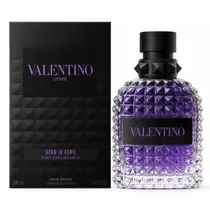 P.Valentino Uomo Born In Roma Purple Melancholia 100ML Edt