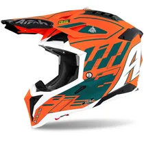 Casco Airoh Aviator 3 Rampage - Orange Matt / s