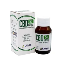 Med. CBD Lasca 50MG Gotas Orales 50ML
