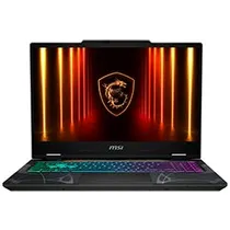 Notebook Gamer MSI Cyborg 15 B2RWFKG-071US Intel Core 7 240H Tela Full HD 15.6" / 16GB de Ram / 512GB SSD / WIN11HOME / Geforce RTX5060 8GB - Translucent Preto (Inglês)