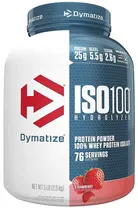 Dymatize ISO100 Hydrolyzed Strawberry (2.3KG)