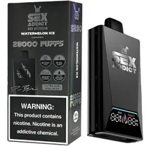 Vaper Descartavel Sex Addict S280 Watermelon Ice 28000 Puffs