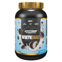 Landerfit Whey Protein Wheykshake Gourtmet Series 900G - Strawberry Milkshake