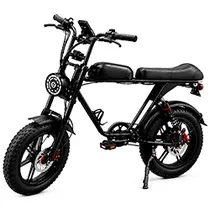 Bicicleta Elétrica Bluhan Ebike M2 - Preto
