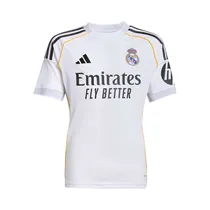 Remera Infantil Adidas JN8887 Real Madrid 25/26 Home Unisex