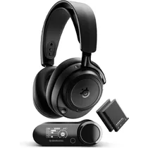 Fone Gamer Steelseries Arctis Nova Elite 61661 Sem Fio - Preto