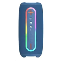 Speaker Ecopower EP-2536 16W Bluetooth/USB/Aux/TF - Azul