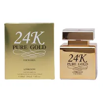 Lonkoom 24K-Pure Gold Edp 100ML