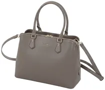 Bolsa David Jones Feminina CM7648 Warm Taupe