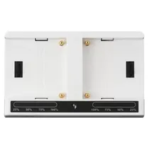 Carregador Viltrox VL22 PD36W NP-F Dual LCD 36W