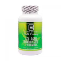 Colágeno Hidrolisado e Vitamina C 120 Cápsulas Good Energy