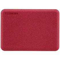 Disco Duro Externo Toshiba 2TB Canvio Advance 2.5" HDTCA20XR3AA - Rojo