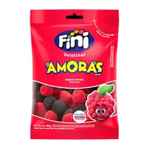 Bala de Gelatina Fini Amoras 80G