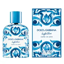 P.Dolce & Gabbana Light Blue Capri In Love Edp 100ML- Masculino