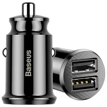 Baseus Cargador Vehicular CCALL-ML01 3.1A Dual USB Black