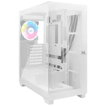 Gabinete Gamer Mtek MCG-DH80 ATX Mid Tower (MCG-DH80-W) - Branco