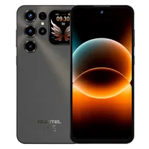 Smartphone Oukitel C68 Plus 256GB 6GB Ram Dual Sim NFC Tela 6.72" - Cinza