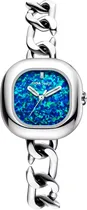 Relogio Feminino Ciga Design D026-SIBU-3SS Aglaia Collection Quartz Watch