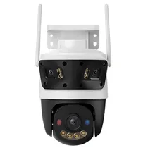 Câmera IP Imou Cruiser Triple IPC-S7UP-11MOWED 11MP Wi-Fi With Alexa - White