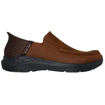 Calçado Skechers Relaxed Fit Parson Masculino Marrom 11