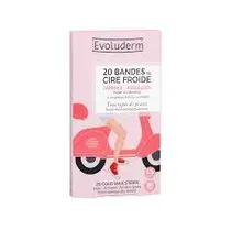 Evoluderm Bandas Depiladoras 20UND
