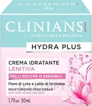 Creme Facial Hidratante e Calmante Clinians Hydra Plus Lenitiva
