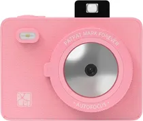Câmera Hanin HPRT Bluetooth Instant Z5S - Pink