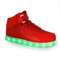 Tênis LED Gati TX1-31 Vermelho N.26
