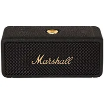 Speaker Marshall Emberton CSM20002 - Bluetooth - 20W - À Prova D'Água - Preto