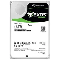 Disco Duro Seagate 16TB Exos X24 Enterprise 3.5" SATA 3 7200RPM - ST16000NM002H (Garantia BR)
