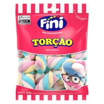 Doce Marshmallows Fini Tor€Ao Baunilha 80G 791162*