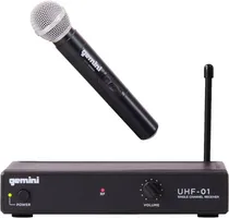 Gemini Mic Uhf 01M Mao Single