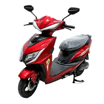 Moto Elétrica Booster LD Vermelha 1000W 60V 20A