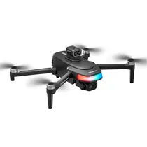 Hetzer Drone D19 GPS/2BATERIAS Black