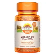 Vitamina Sundown D-3 5000IU X 150