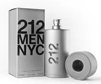 Perfume Masculino Carolina Herrera 212 Men NYC Edt 100ML