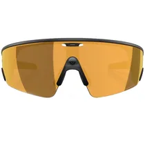 Óculos de Sol Inteligente Oakley Meta Vanguard 0W8001 com Câmera e Speaker - Black/Prizm 24K