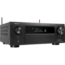Receiver Denon AVR-X4800H 9.4CH 8K 110V - Preto