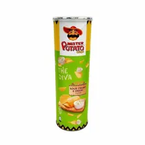 Mister Potato Crisps Tubo 160 GRS
