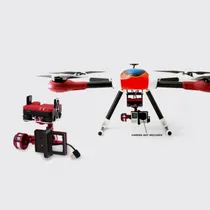 Helicoptero Align T-Rex M470 Quadcopter Combo RM47001XT