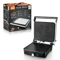 Grill Eletrico Raf R.570 / 2000W / 220V ~ 50/ 60HZ - Preto/ Inox