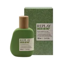 Replay Green On Me 100 ML Edt