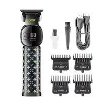 Maquina VGR V-185 Barba/Cabelo - Dig