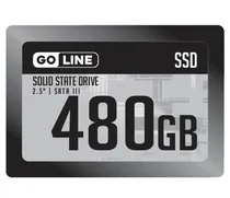 HD SSD Goline 480GB/ 2.5"/ SATA III - (GL480SSD)