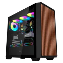 Gabinete Gamer Aigo Darkflash DS900WD Mid Tower - Preto